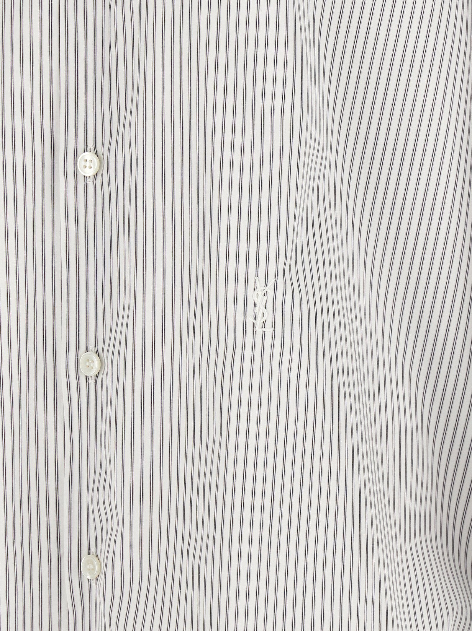 Saint Laurent Men's Cassandre Shirt