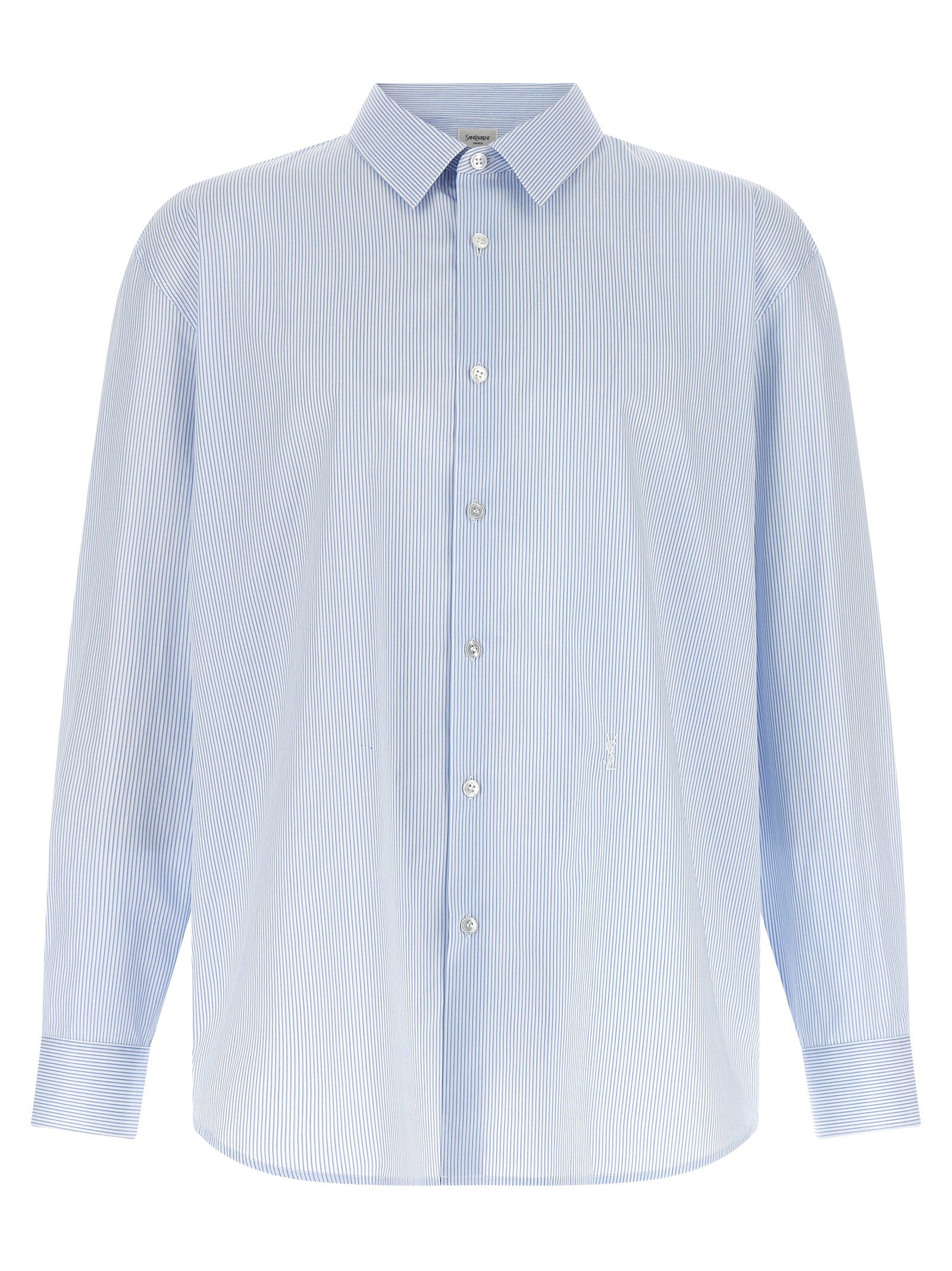Saint Laurent Men's Cassandre Shirt