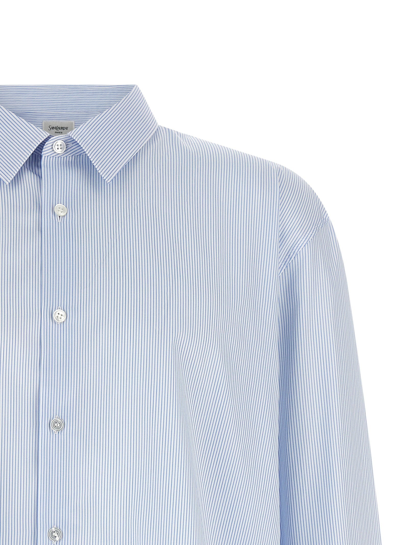 Saint Laurent Men's Cassandre Shirt