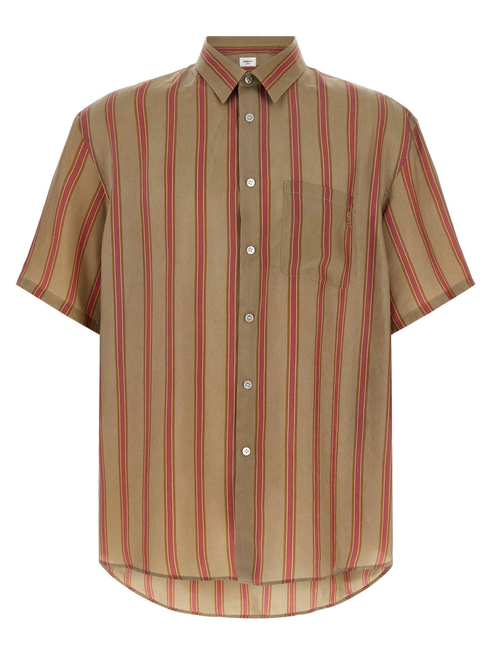 Saint Laurent Men's Cassandre Shirt