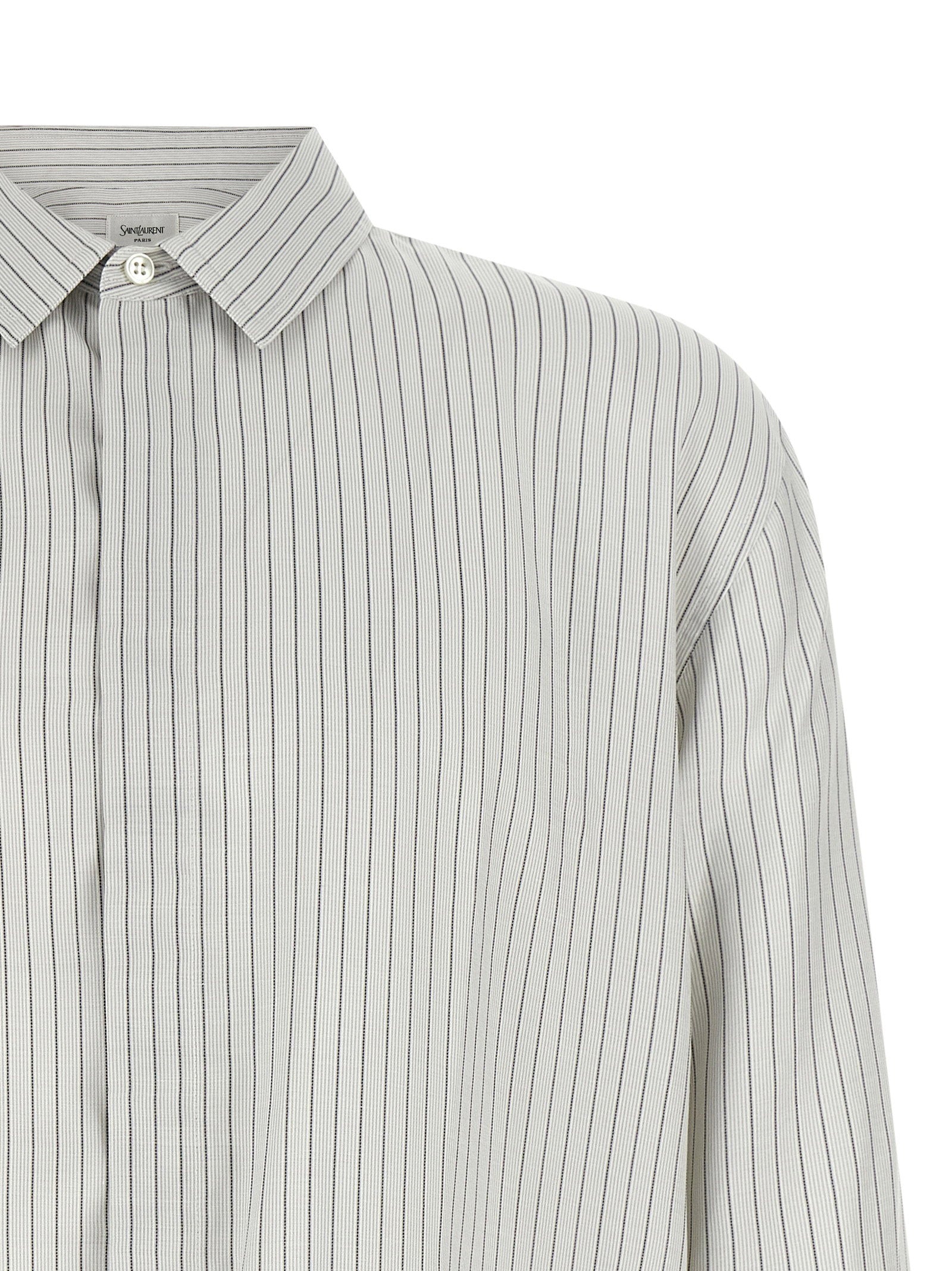 Saint Laurent Men's Cassandre Shirt