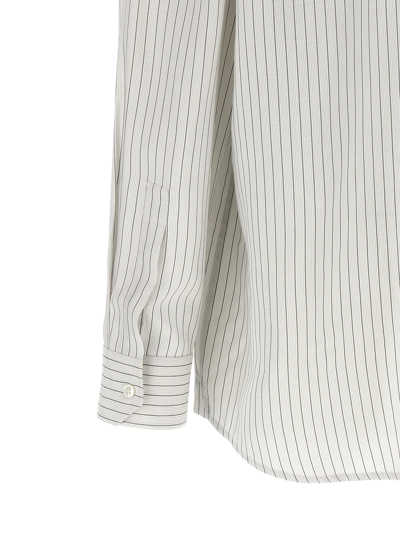 Saint Laurent Men's Cassandre Shirt
