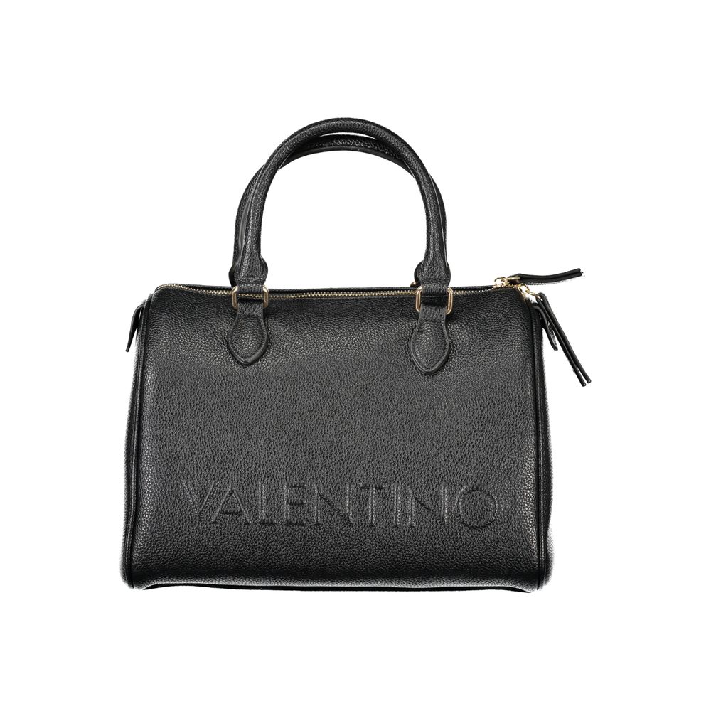 Mario Valentino Black Polyurethane Women's Women's Bag