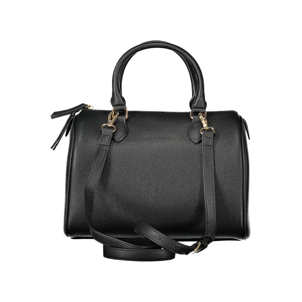 Mario Valentino Black Polyurethane Women's Women's Bag