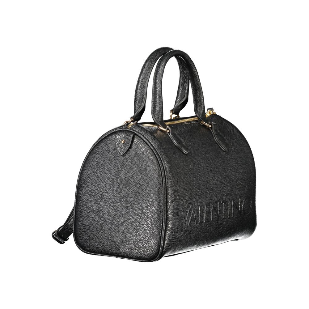 Mario Valentino Black Polyurethane Women's Women's Bag