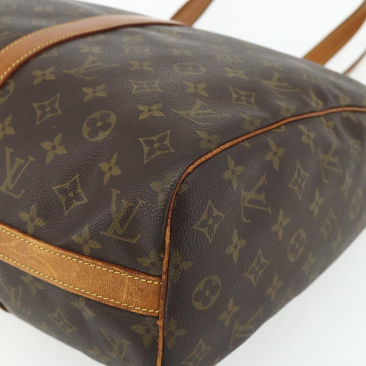 Louis Vuitton Flanerie Monogram Canvas Brown Canvas Shoulder Bag Bag (Pre-Owned)