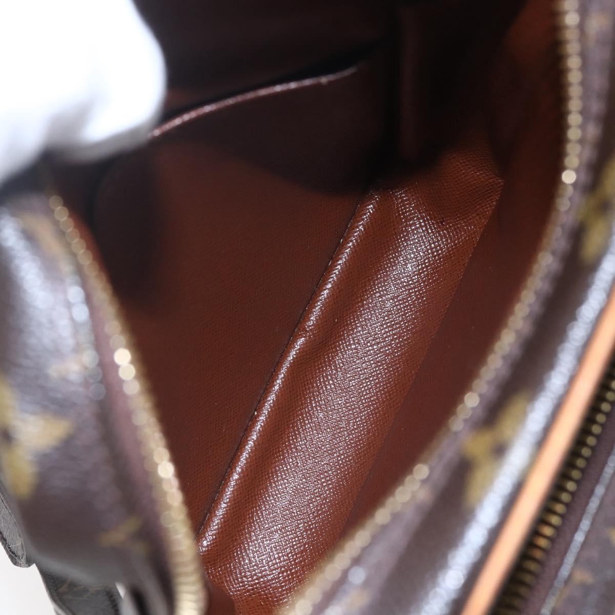 Louis Vuitton Amazone Monogram Canvas Brown Canvas Shoulder Bag Bag (Pre-Owned)