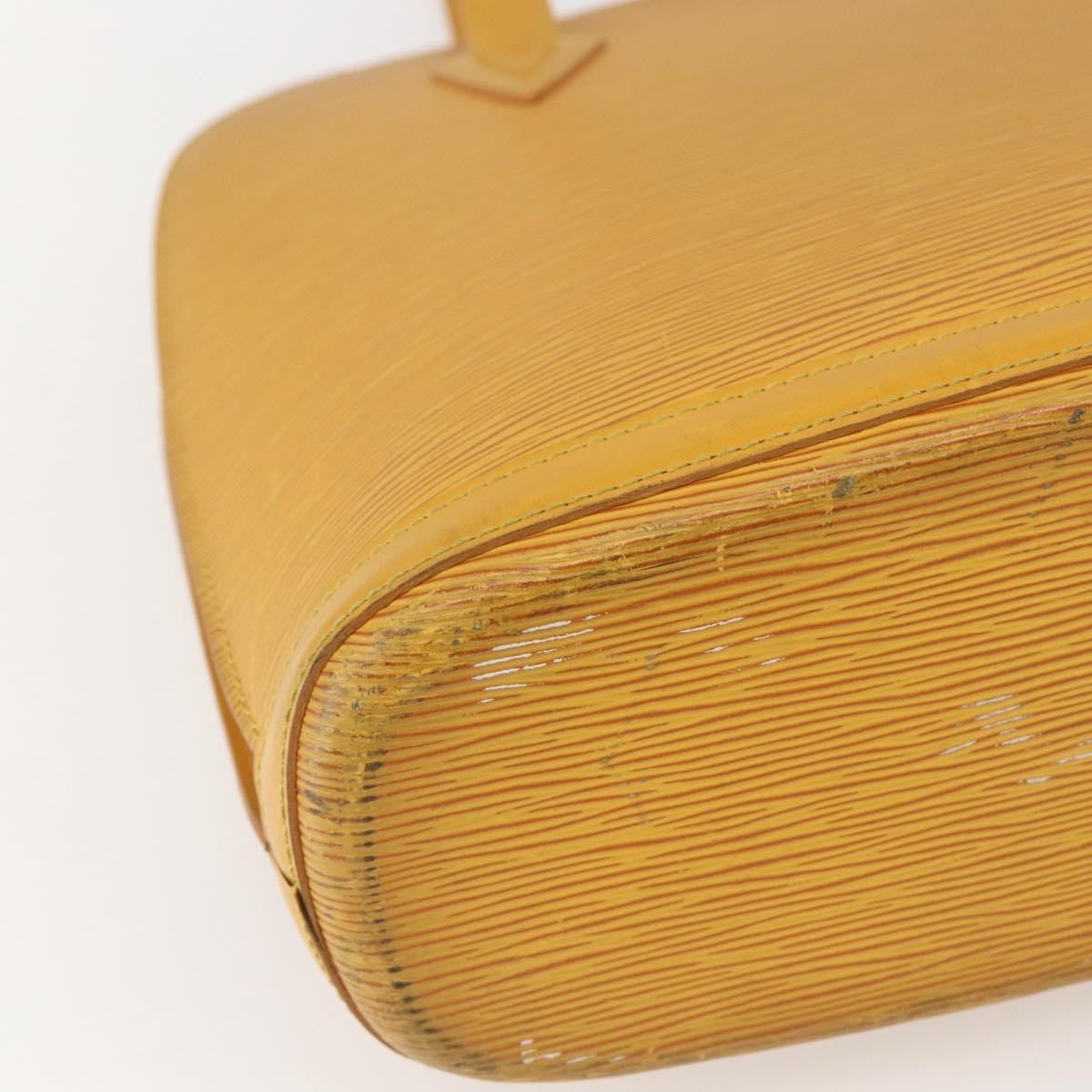 Louis Vuitton Lussac Epi Leather Yellow Leather Shoulder Bag Bag (Pre-Owned)
