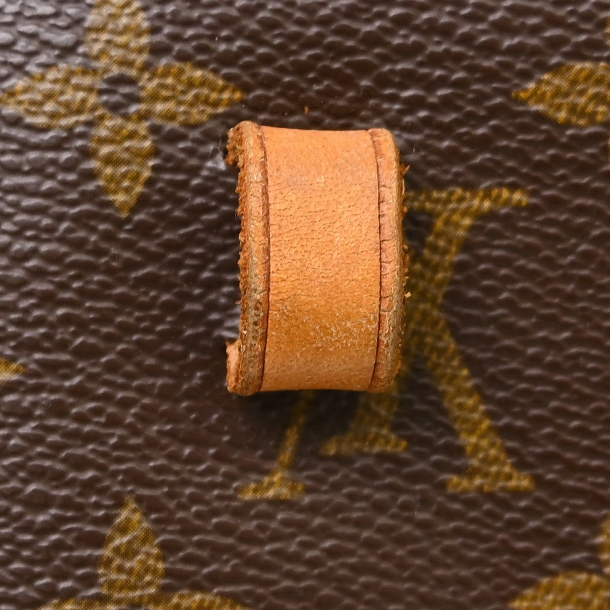 Louis Vuitton Florentine Waist Monogram Canvas Brown Canvas Handbag (Pre-Owned)