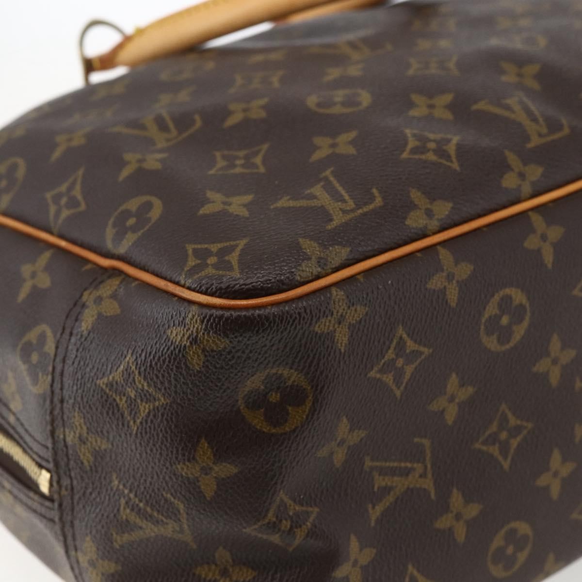 Louis Vuitton Deauville Monogram Canvas Brown Canvas Handbag (Pre-Owned)