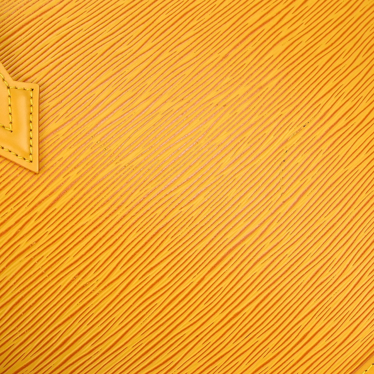 Louis Vuitton Saint Jacques Epi Leather Yellow Leather Shoulder Bag Bag (Pre-Owned)