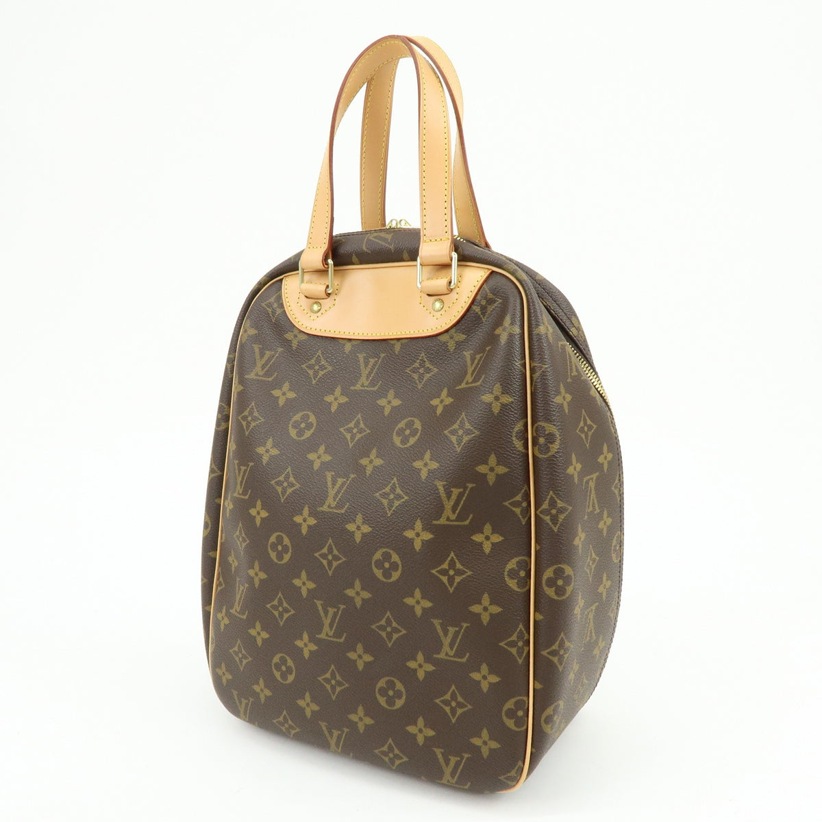 Louis Vuitton Excursion Monogram Canvas Brown Canvas Handbag (Pre-Owned)
