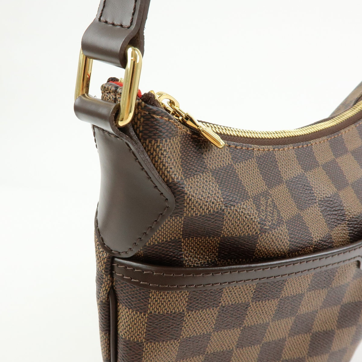 Louis Vuitton Bloomsbury Damier Brown Canvas Shoulder Bag Bag (Pre-Owned)