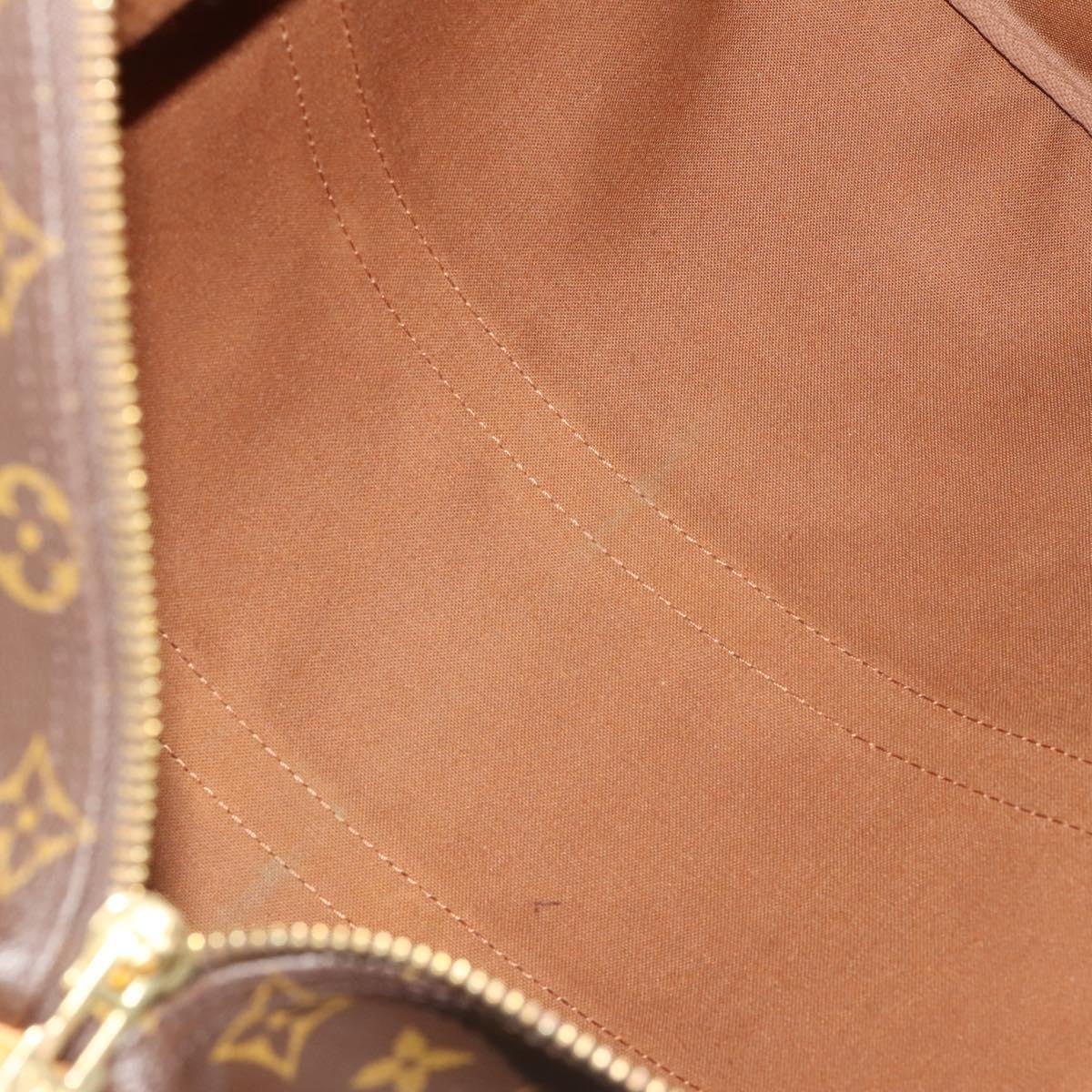 Louis Vuitton Keepall Monogram Canvas Brown Canvas Travel Bag Bag (Pre-Owned)