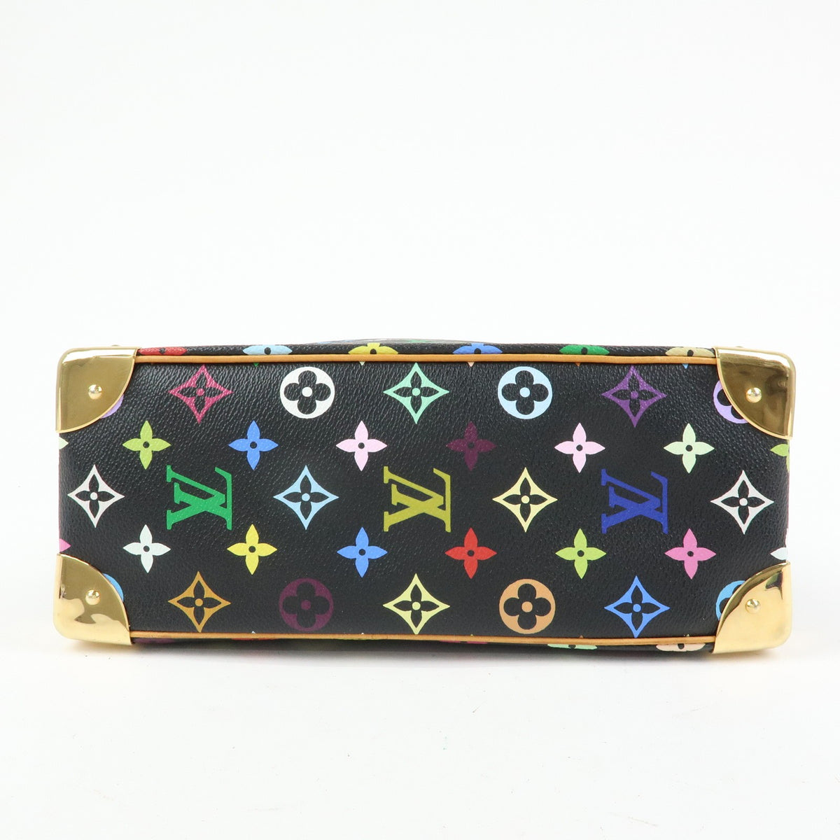 Louis Vuitton Trouville Monogram Multicolor Multicolour Canvas Handbag (Pre-Owned)