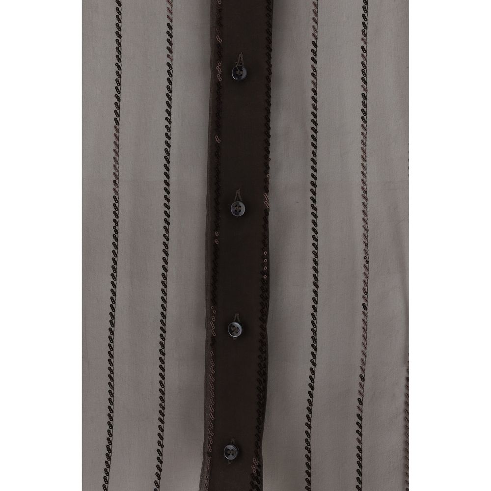 Brunello Cucinelli Silk Women's Shirt