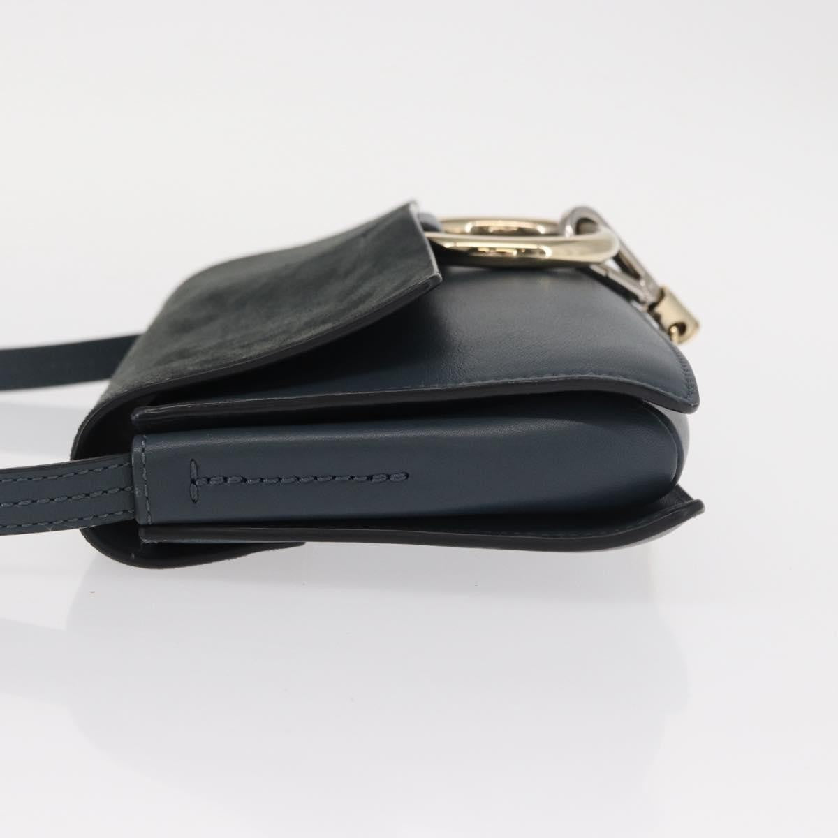 Chloe Faye Leather And Suede Green Suede Bag (Pre-Owned)