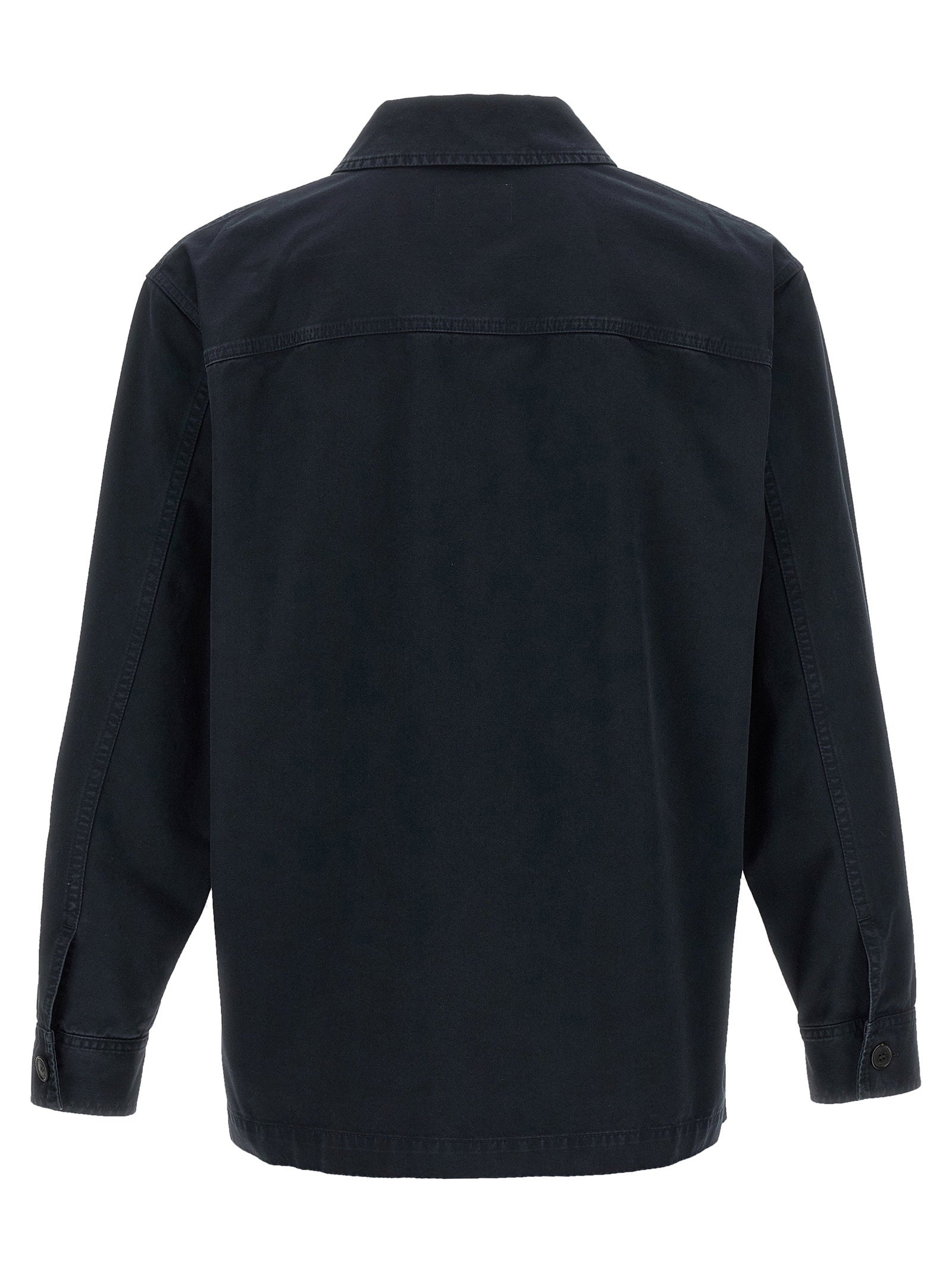 Saint Laurent Men's Cassandre Overshirt