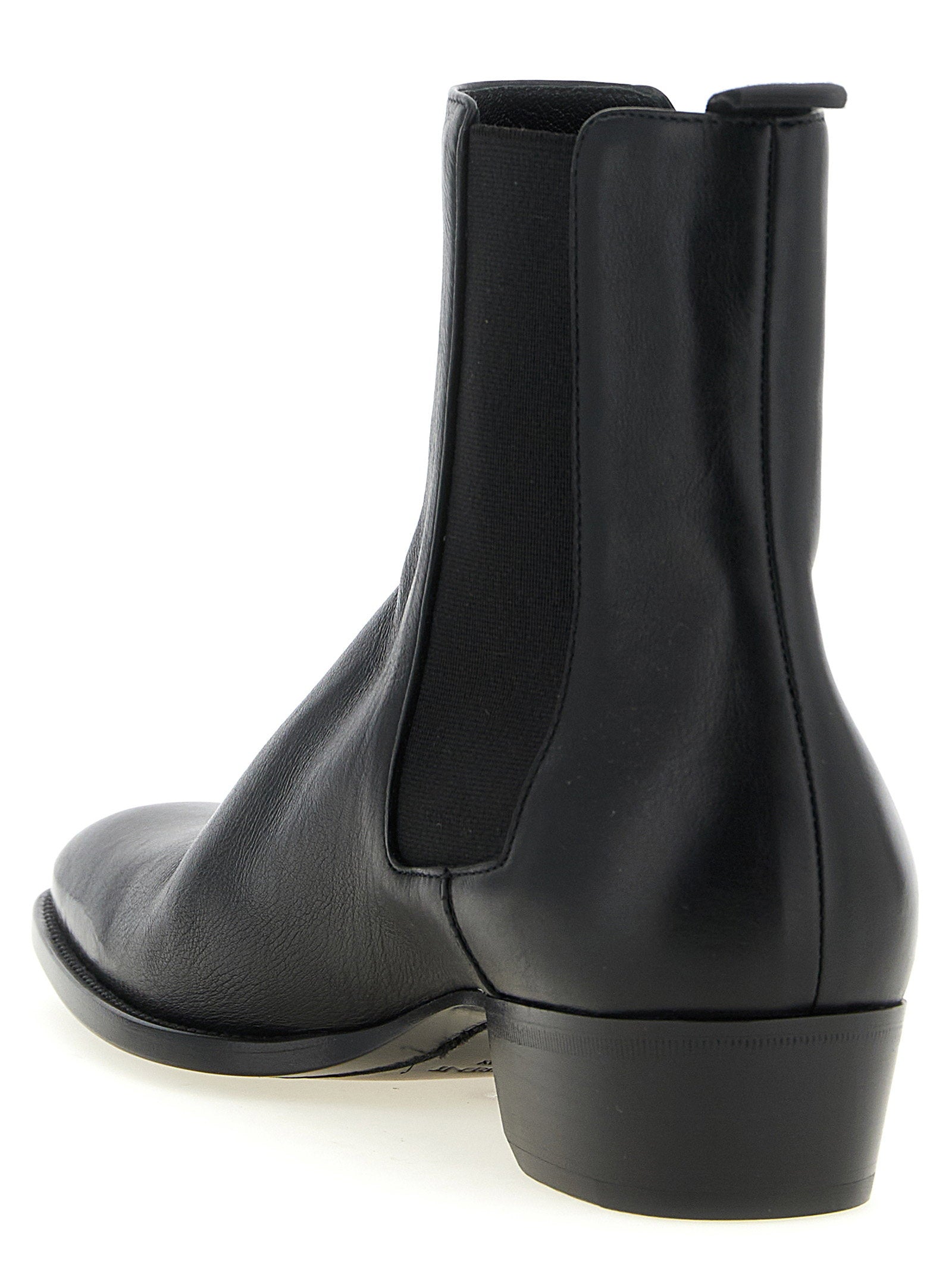Saint Laurent Men's Stanton Ankle Boots