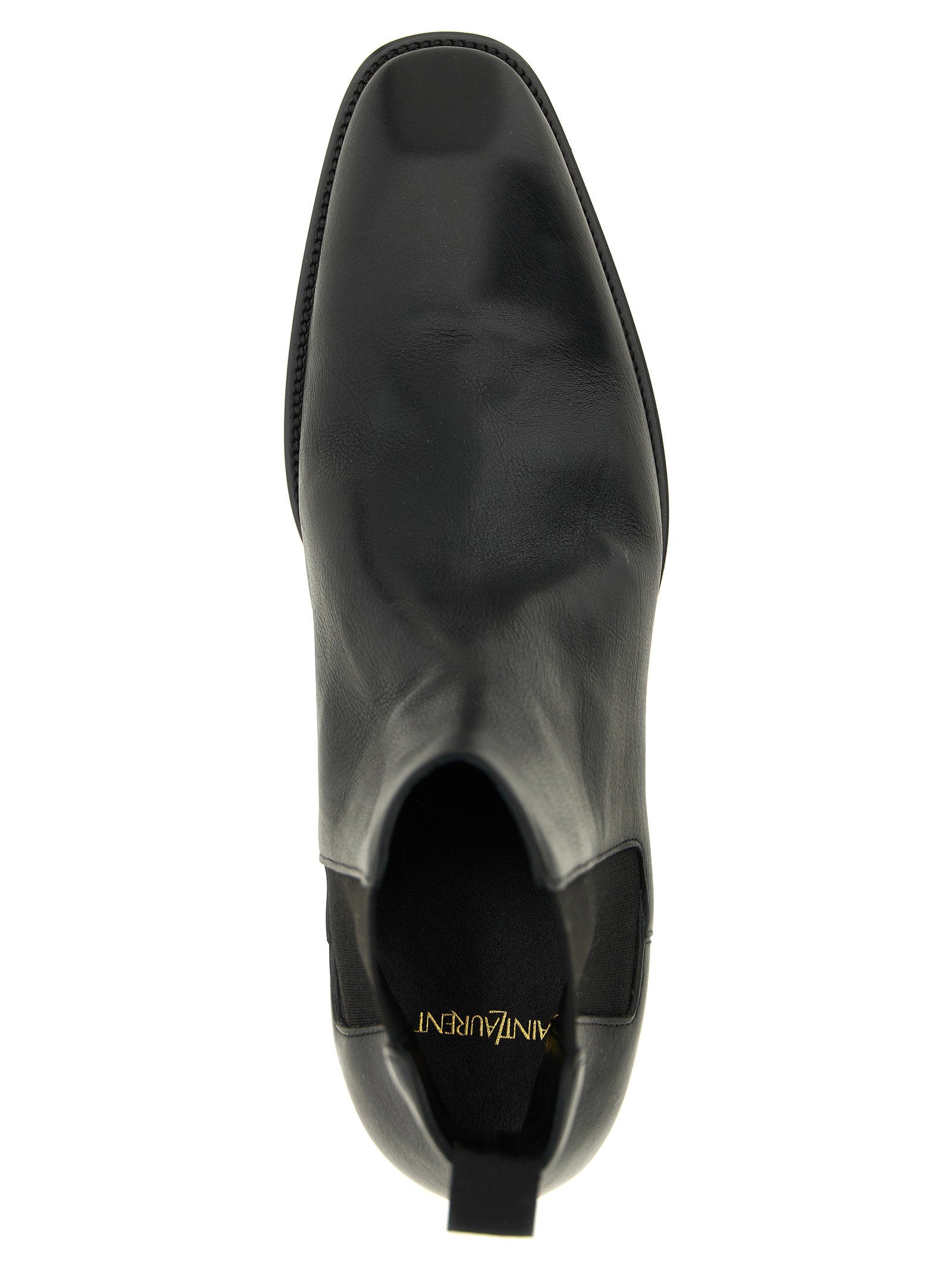 Saint Laurent Men's Stanton Ankle Boots