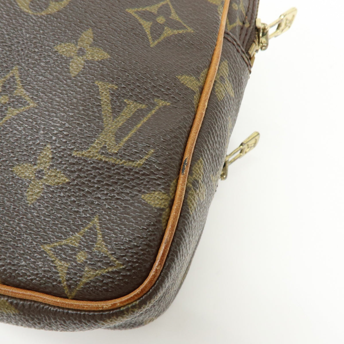 Louis Vuitton Amazone Monogram Canvas Brown Canvas Handbag (Pre-Owned)