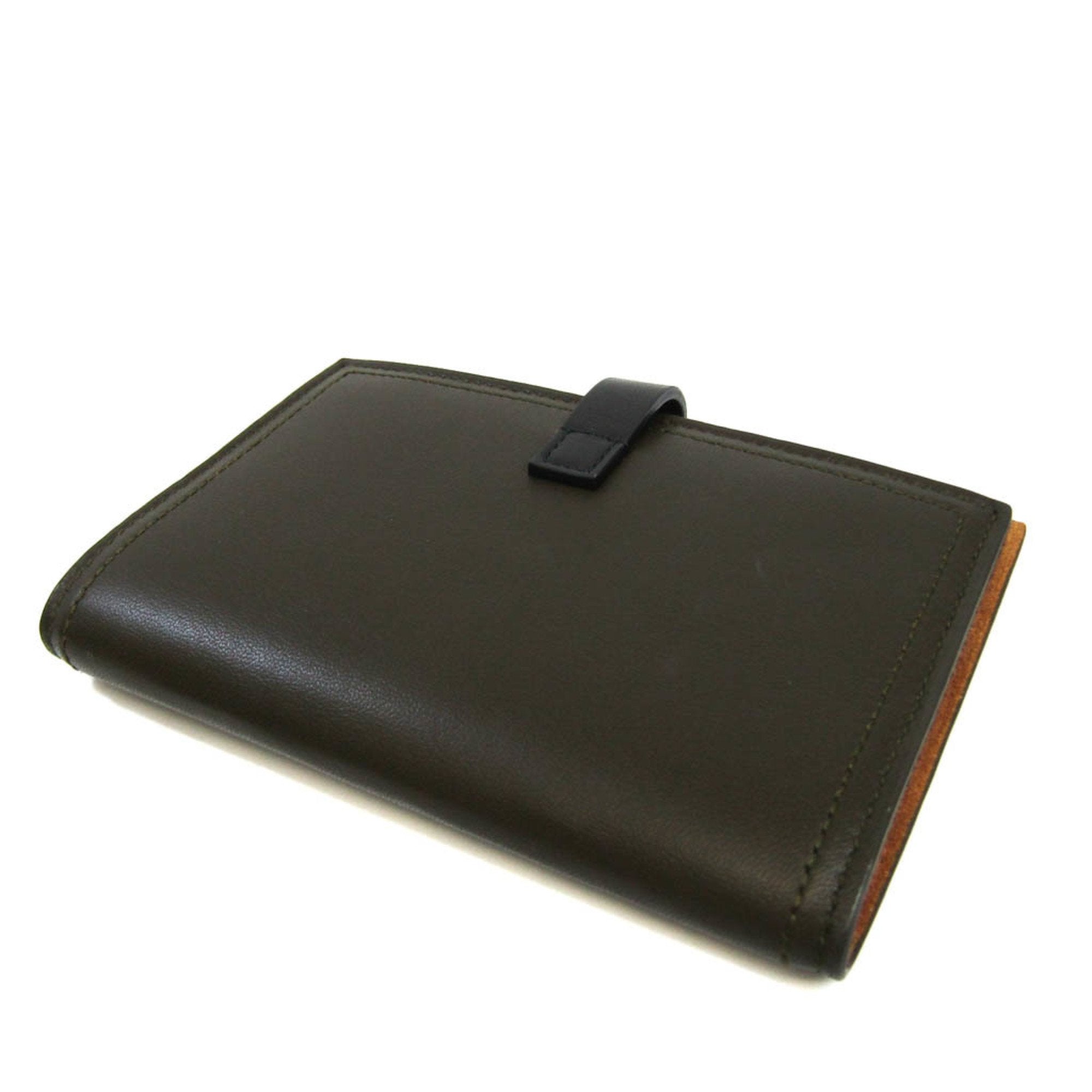 Bottega Veneta Black Leather Wallet (Pre-Owned)