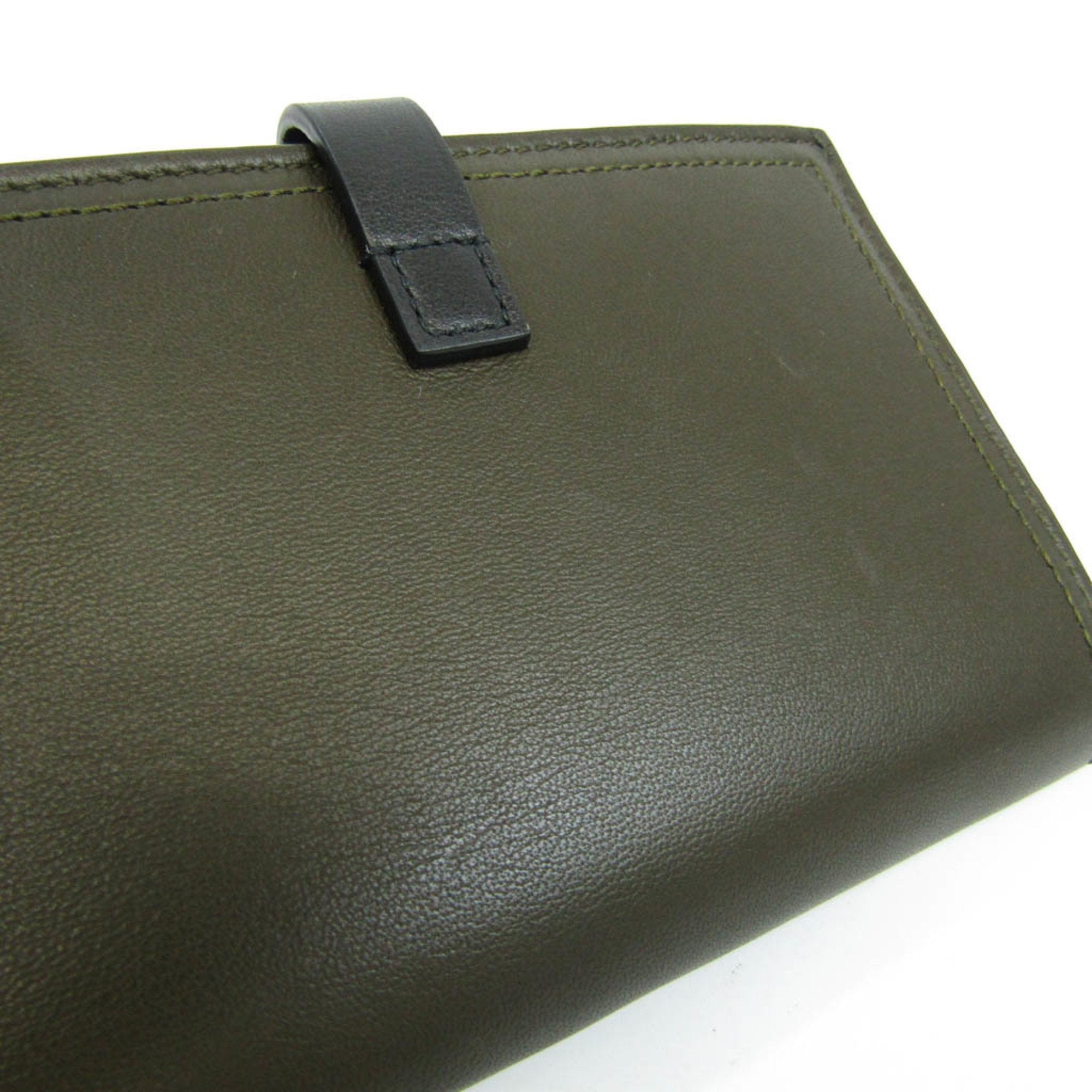 Bottega Veneta Black Leather Wallet (Pre-Owned)