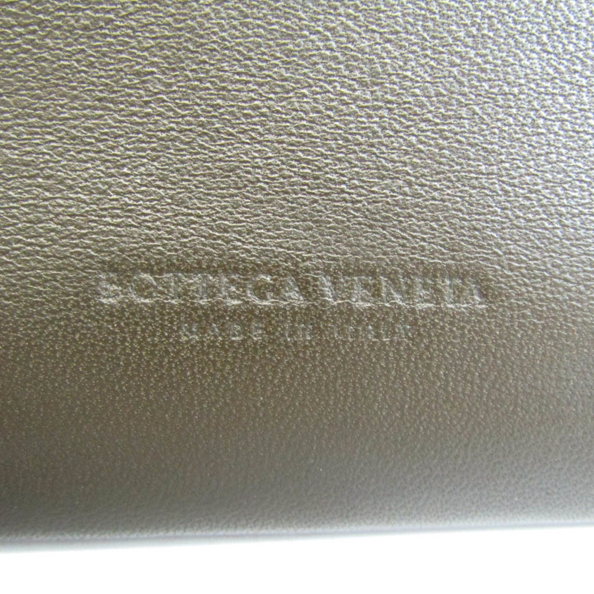 Bottega Veneta Black Leather Wallet (Pre-Owned)