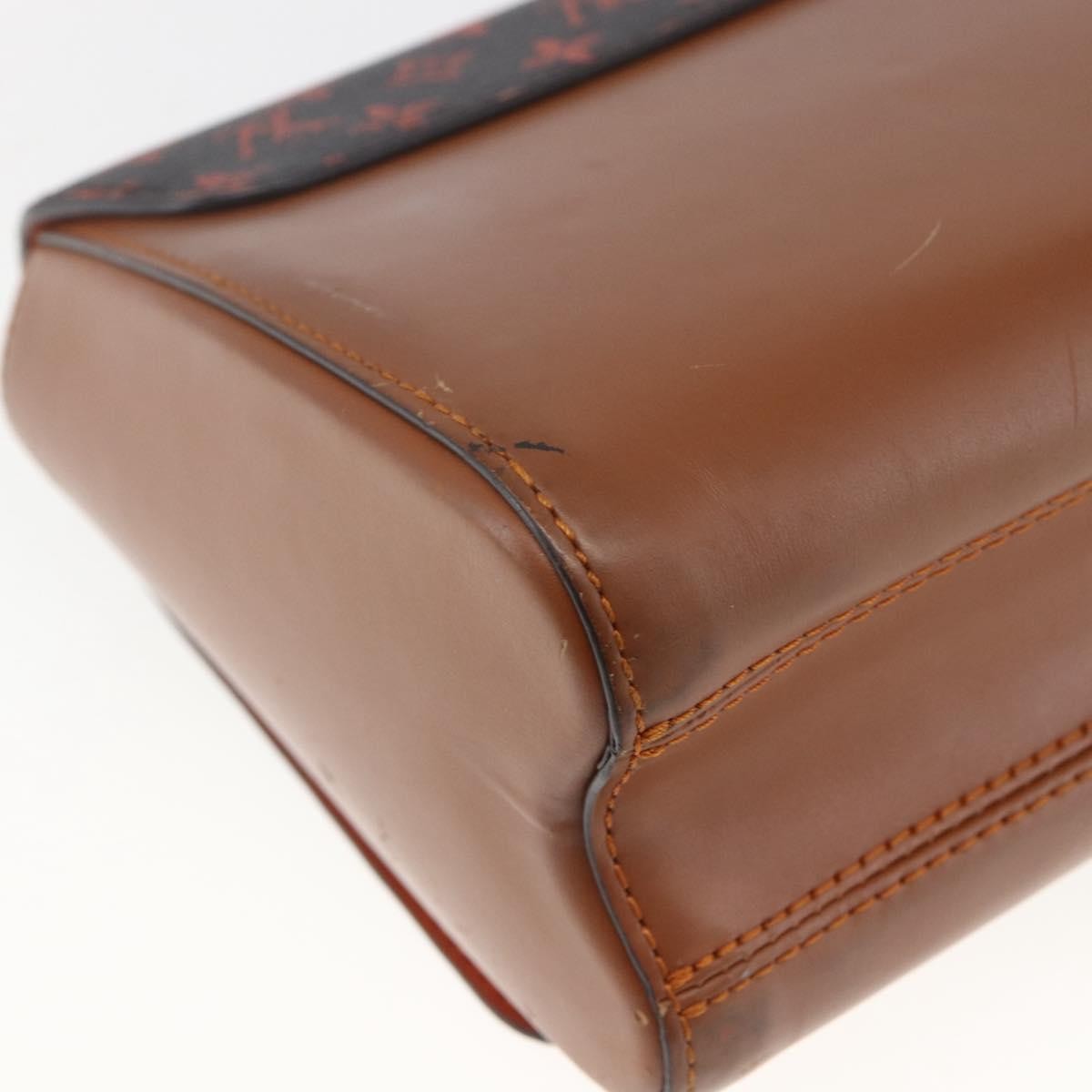 Louis Vuitton Twist Limited Edition Grace Coddington Catogram Canvas Brown Canvas Shoulder Bag Bag (Pre-Owned)