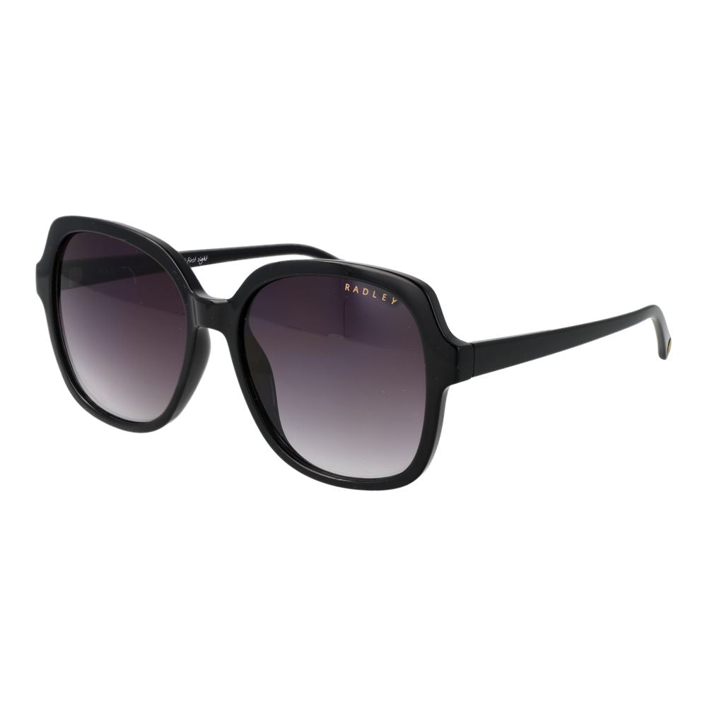 Radley Black Polycarbonate Women's Sunglasses