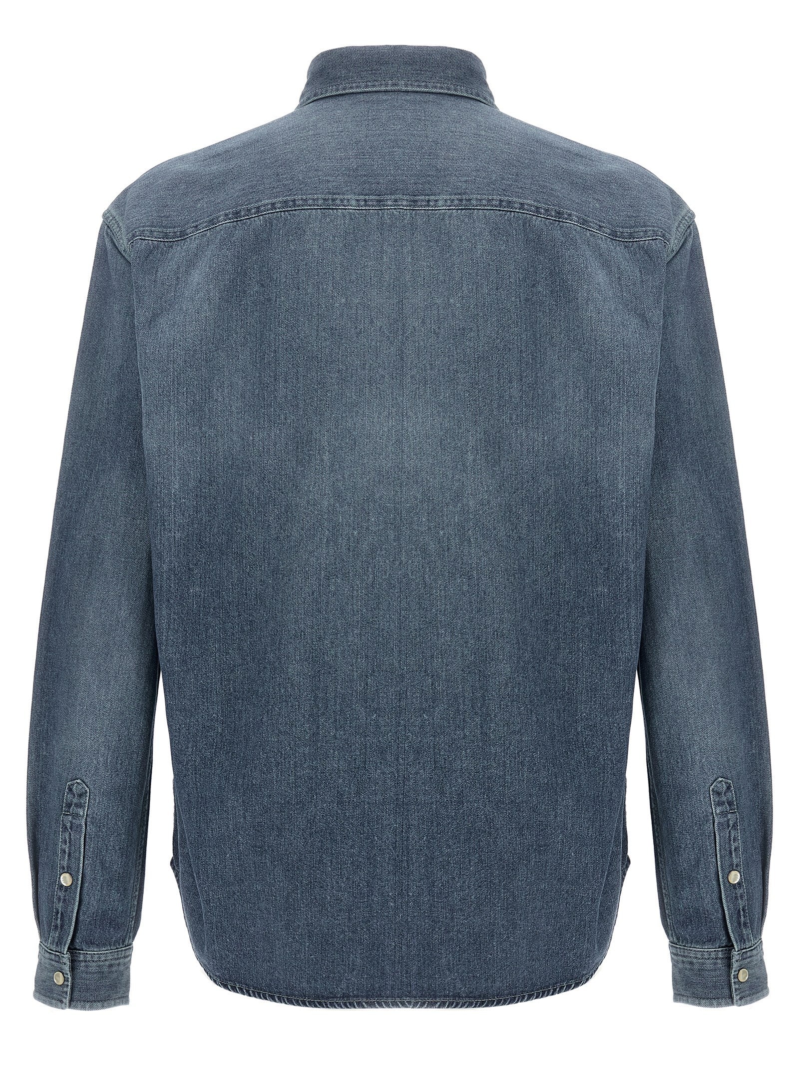 Saint Laurent Men's Cassandre Shirt