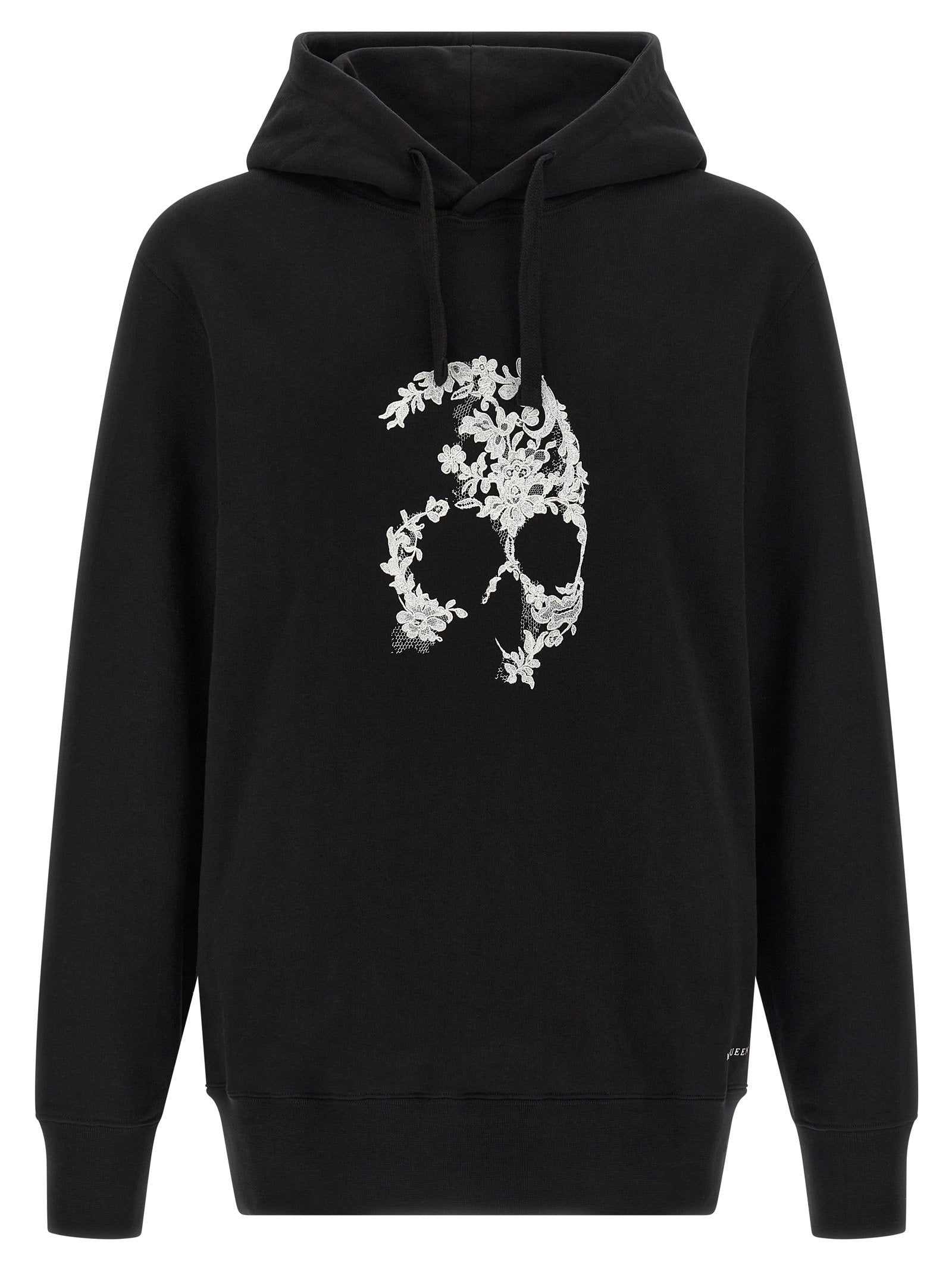 Alexander Mcqueen Men's Skull Hoodie