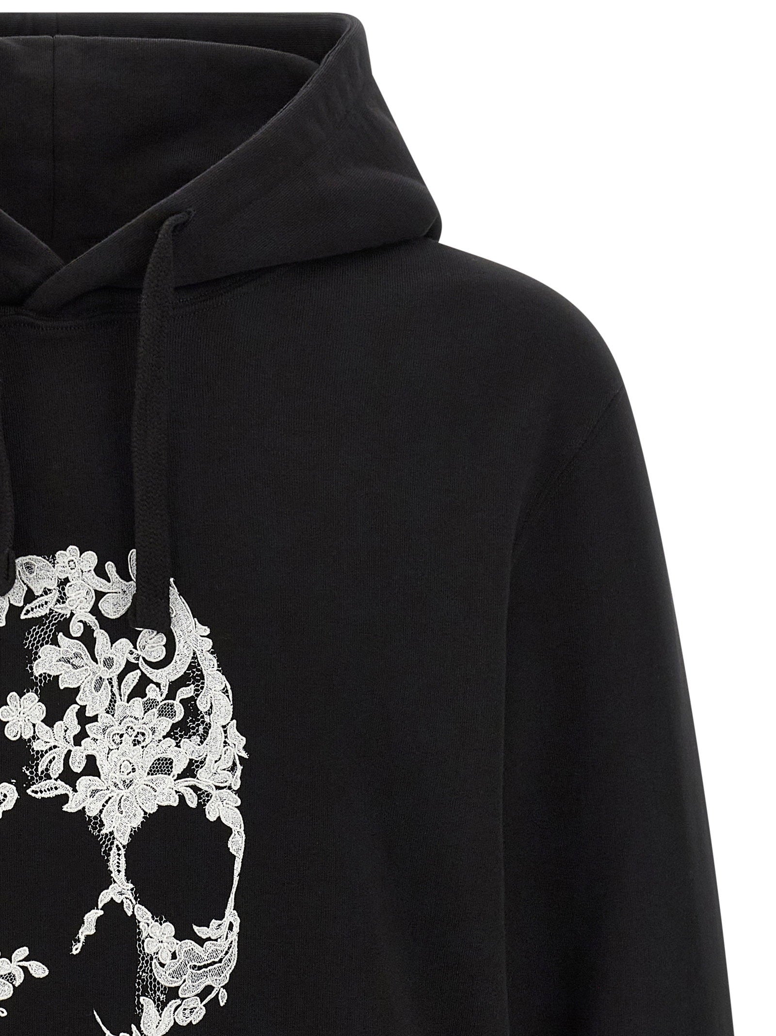 Alexander Mcqueen Men's Skull Hoodie