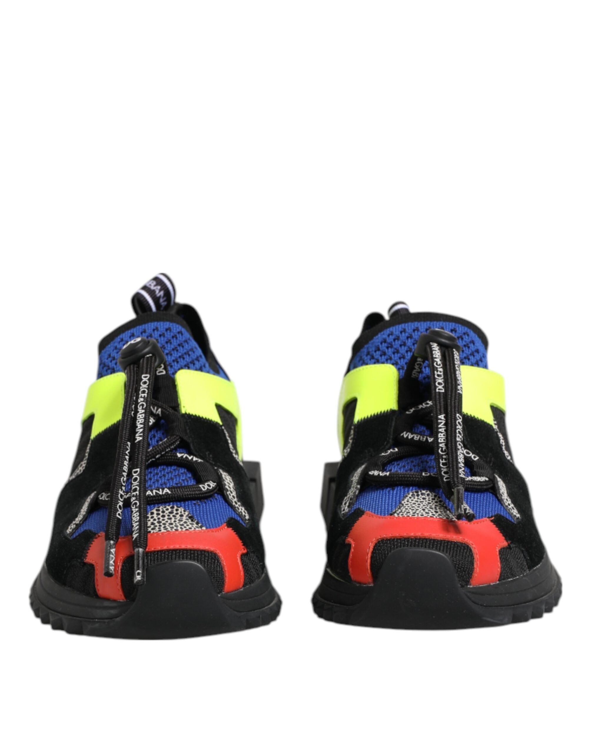 Dolce & Gabbana Multicolor Sorrento Trekking Sneakers Women's Shoes (Pre-Owned)