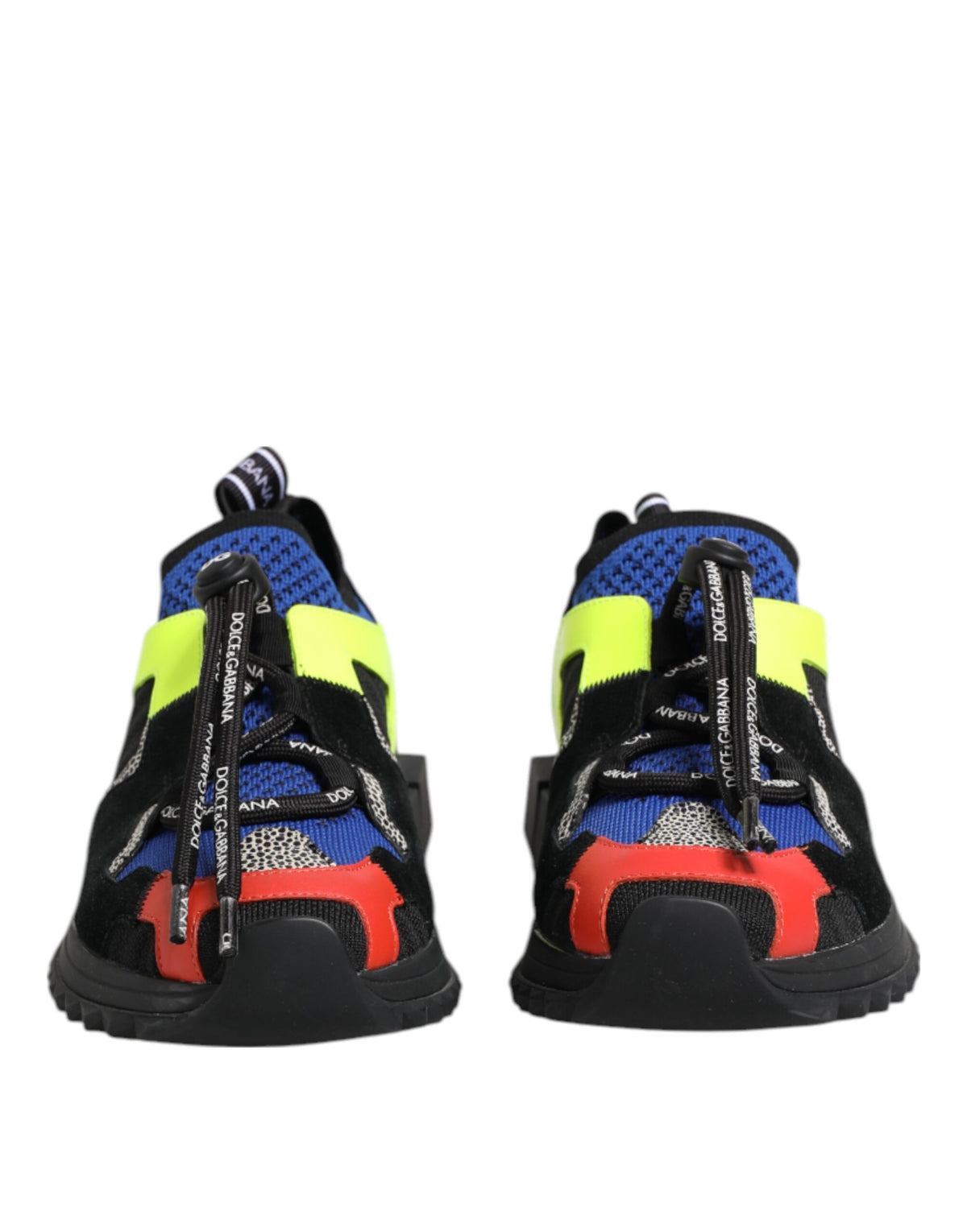 Dolce & Gabbana Multicolor Sorrento Trekking Sneakers Women's Shoes (Pre-Owned)