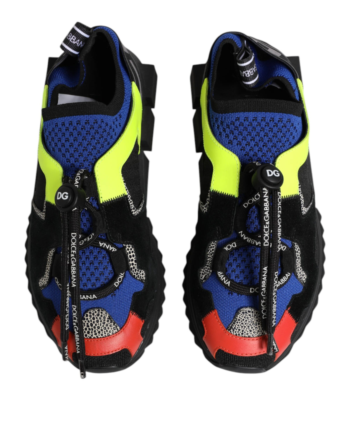 Dolce & Gabbana Multicolor Sorrento Trekking Sneakers Women's Shoes (Pre-Owned)