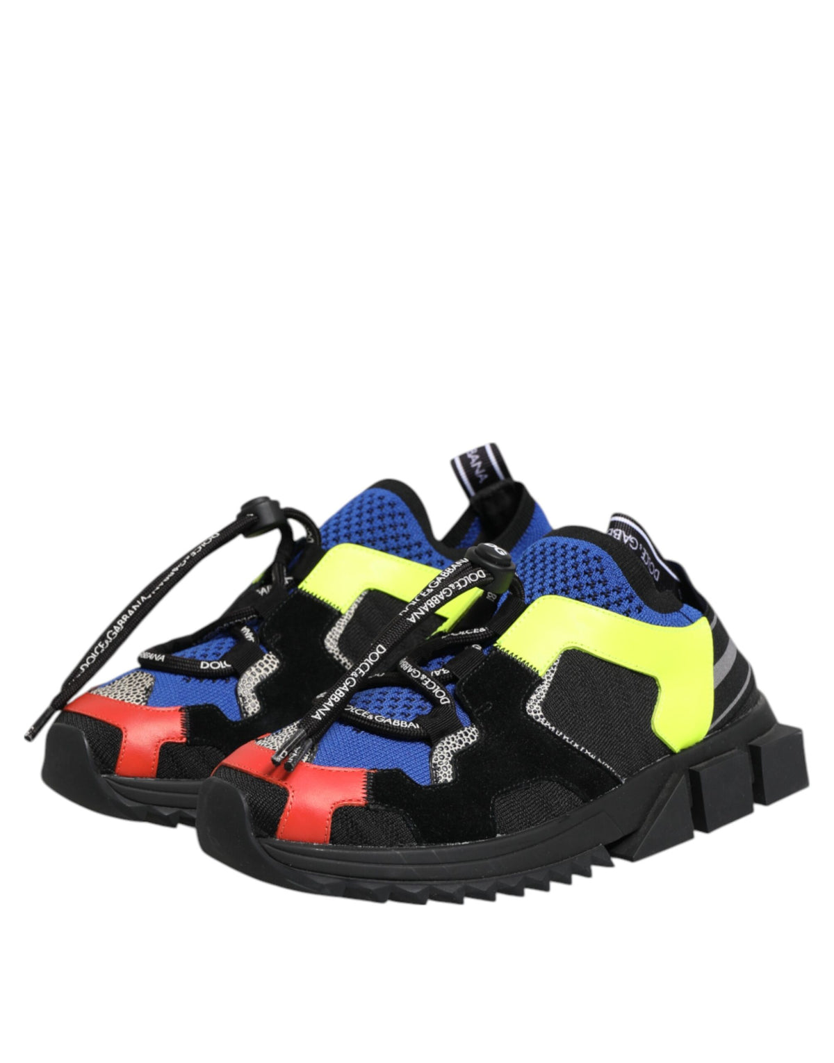 Dolce & Gabbana Multicolor Sorrento Trekking Sneakers Women's Shoes (Pre-Owned)