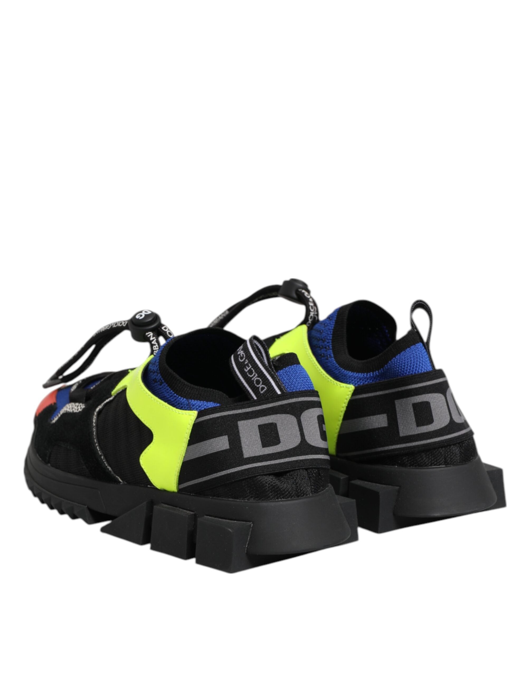 Dolce & Gabbana Multicolor Sorrento Trekking Sneakers Women's Shoes (Pre-Owned)