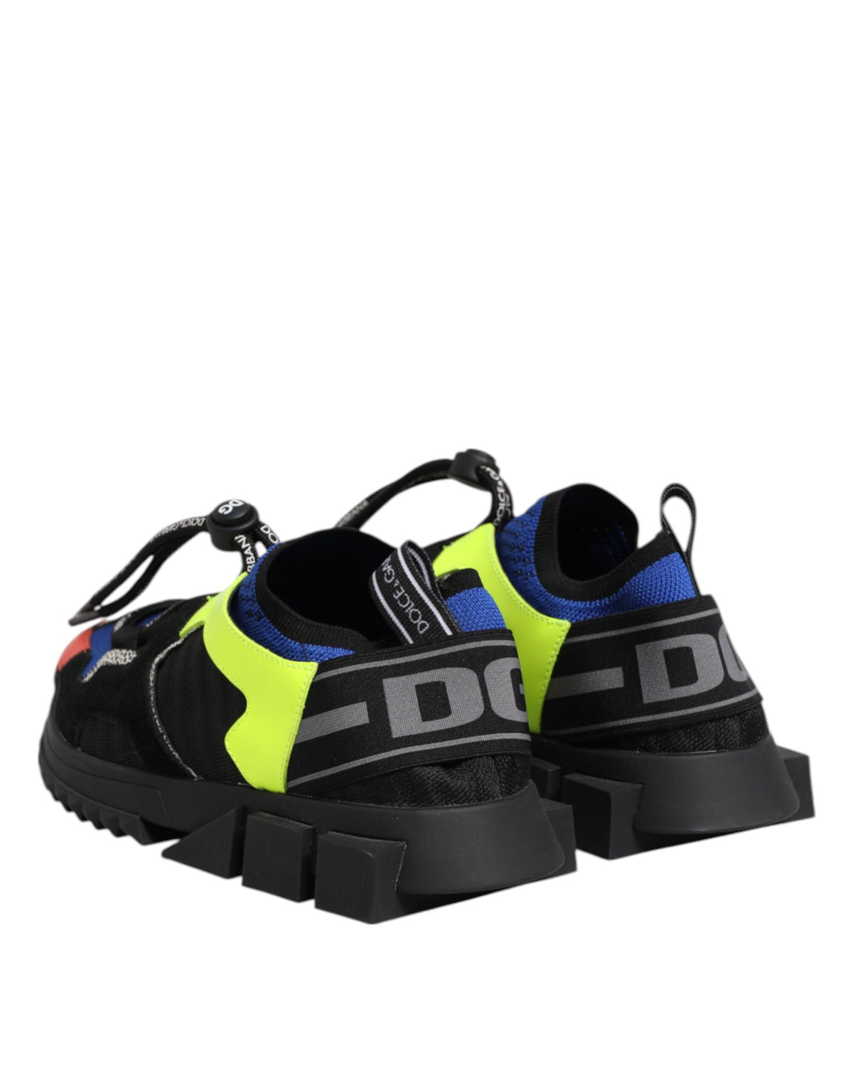 Dolce & Gabbana Multicolor Sorrento Trekking Sneakers Women's Shoes (Pre-Owned)