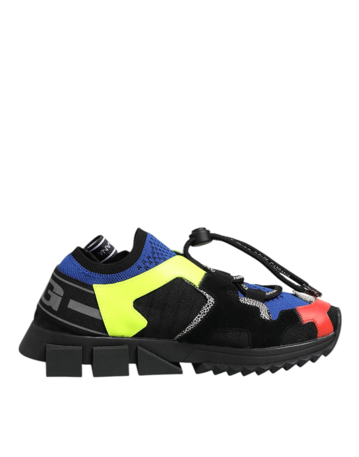 Dolce & Gabbana Multicolor Sorrento Trekking Sneakers Women's Shoes (Pre-Owned)