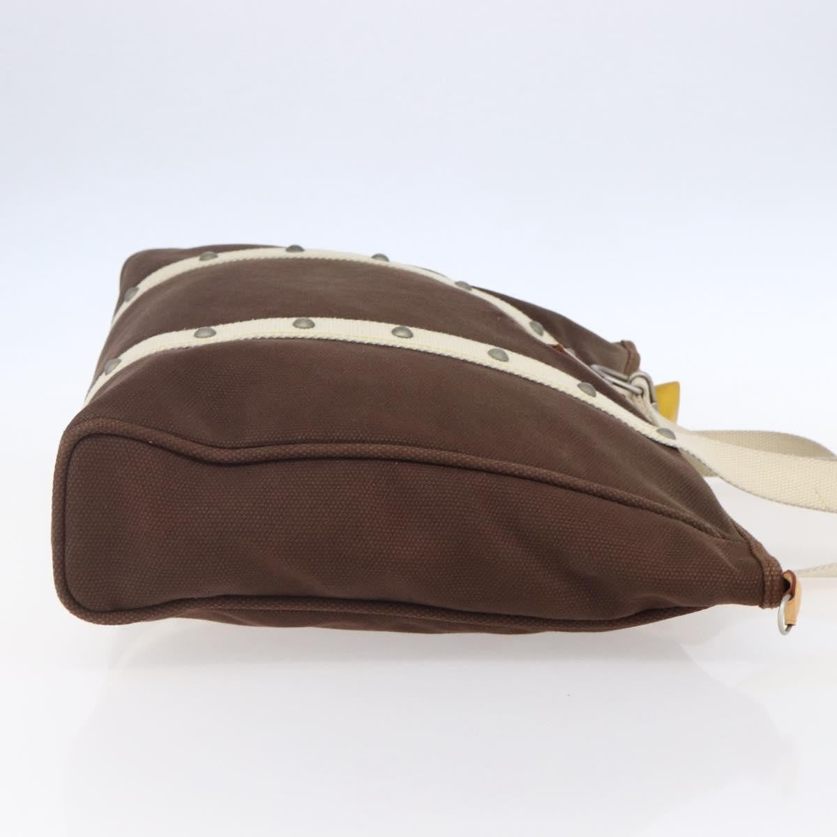 Louis Vuitton Antigua Tote Canvas Brown Canvas Tote Bag Bag (Pre-Owned)