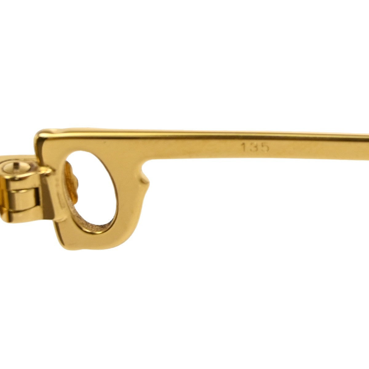 Cartier Romance Metal Gold Metal Sunglasse Accessory (Pre-Owned)