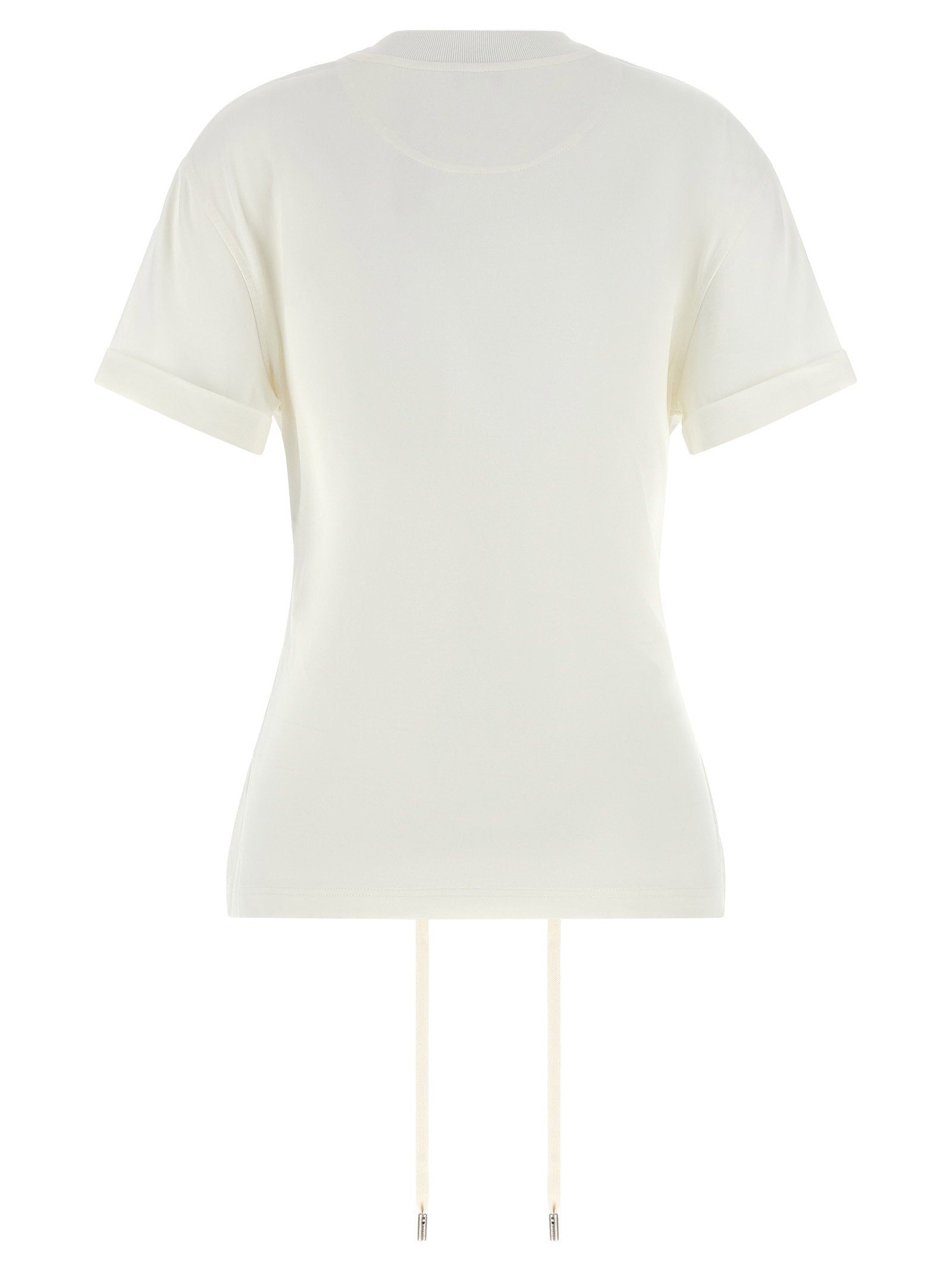 Alexander Mcqueen Women's Corset T-Shirt