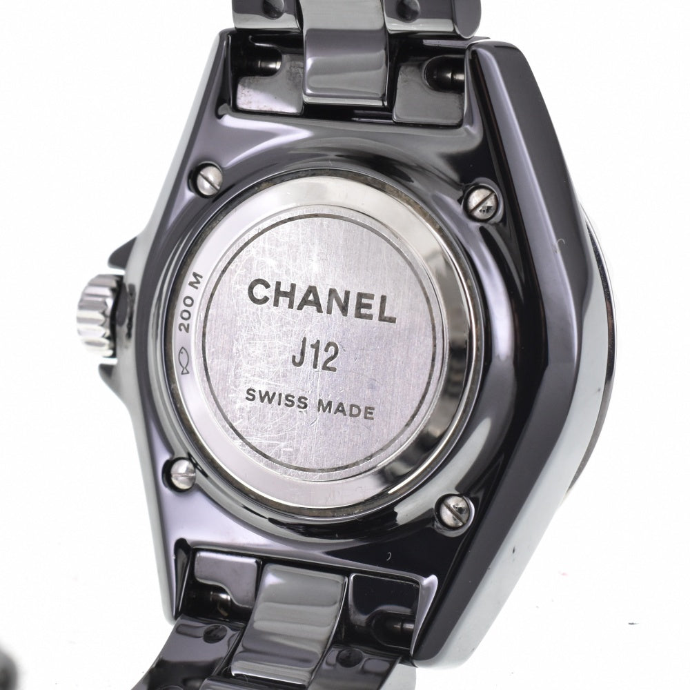 Chanel J12 Phantom Automatic Ceramic And Stainless Steel Watch (Pre-Owned)