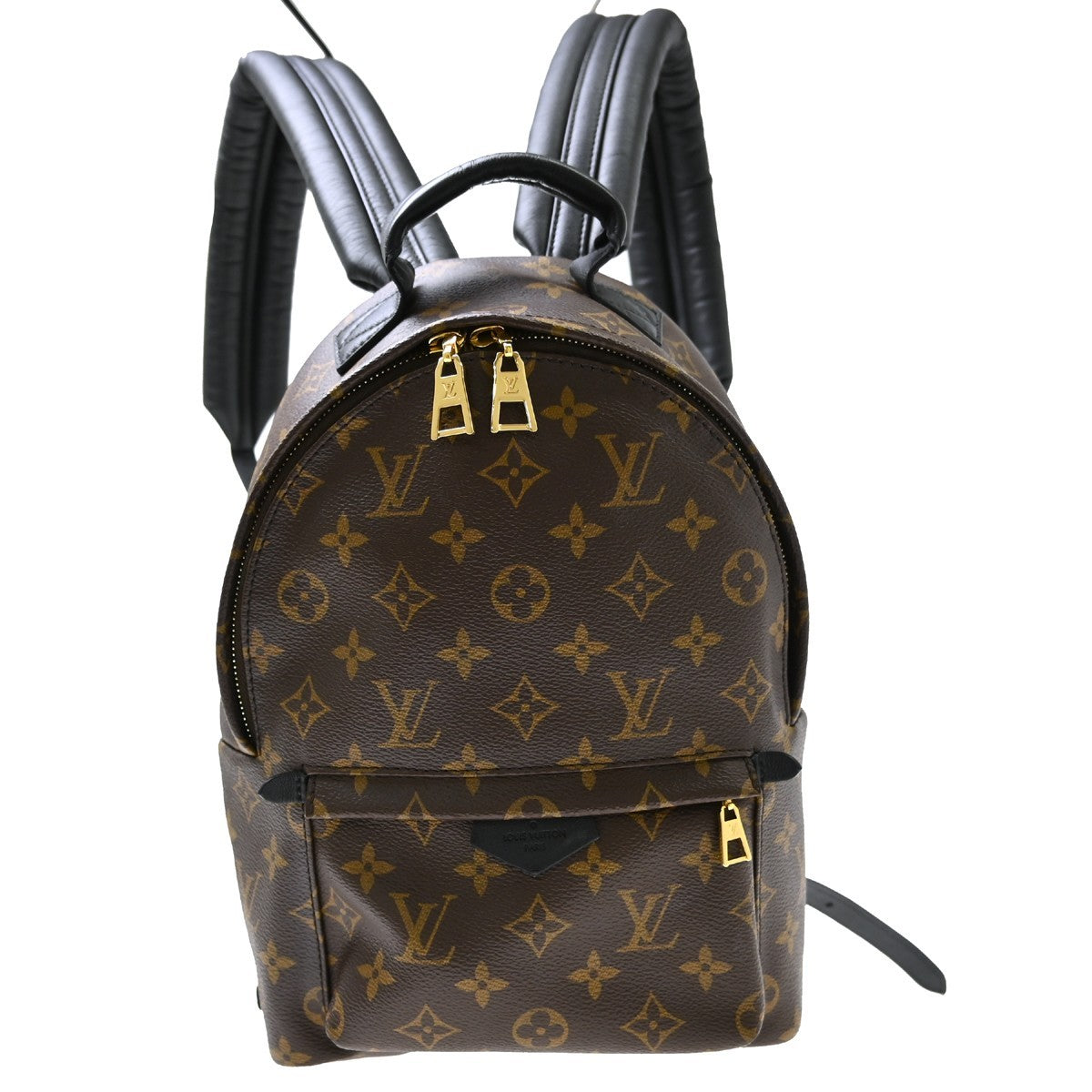 Louis Vuitton Palm Springs Monogram Brown Canvas Backpack Bag (Pre-Owned)
