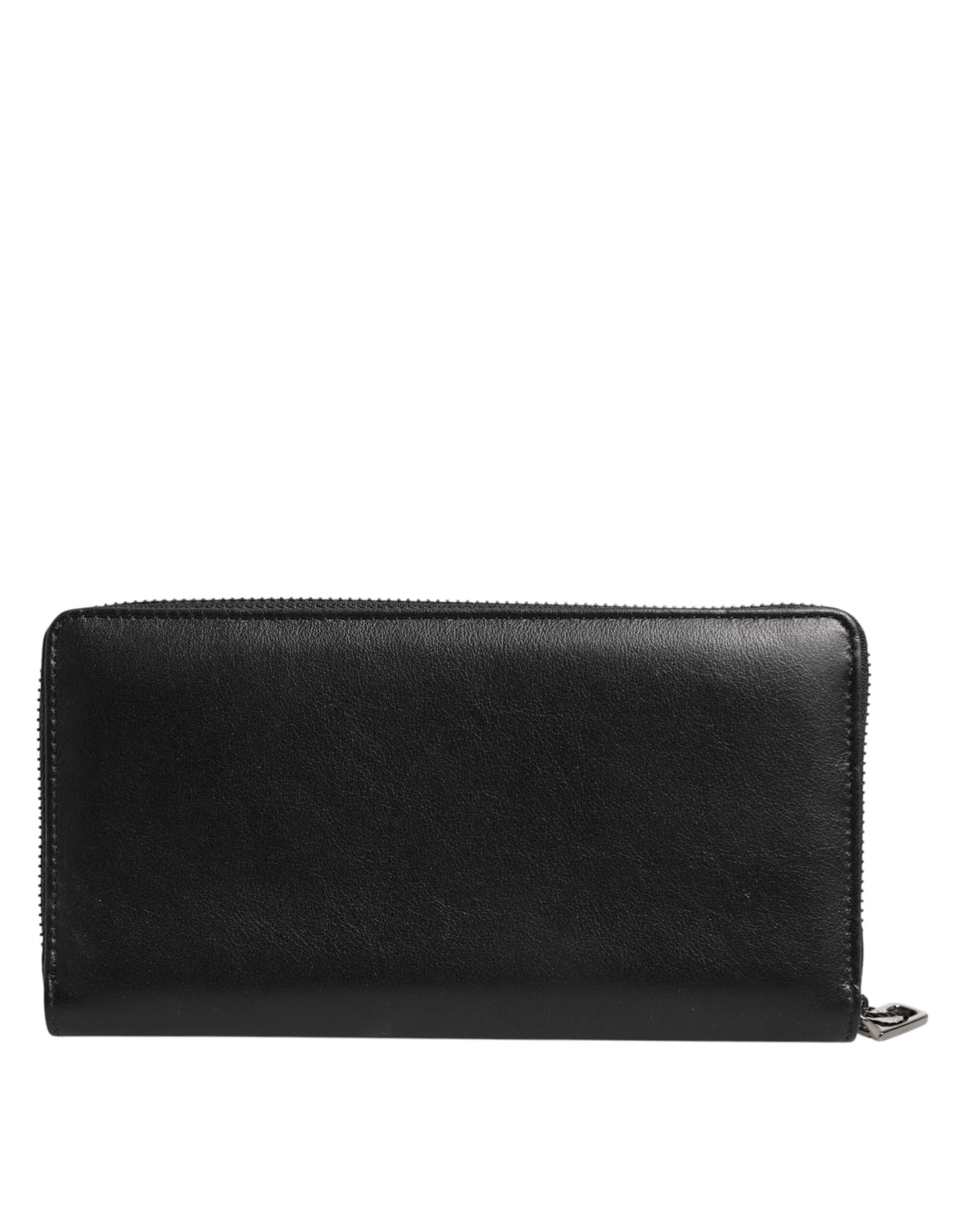 Dolce & Gabbana Black Blue Exotic Leather Men Continental Clutch Men's Wallet