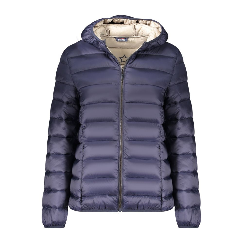 Norway 1963 Blue Polyamide Women Women's Jacket