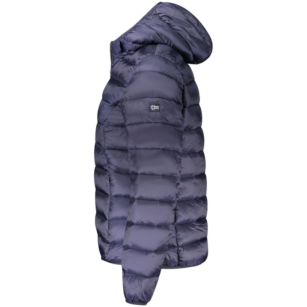Norway 1963 Blue Polyamide Women Women's Jacket