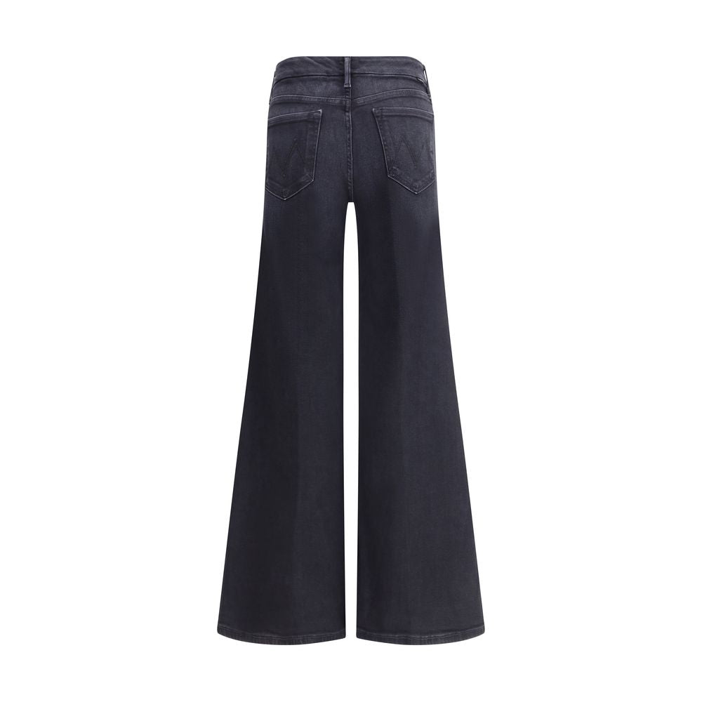 Mother Denim Black Cotton Jeans Women's Denim