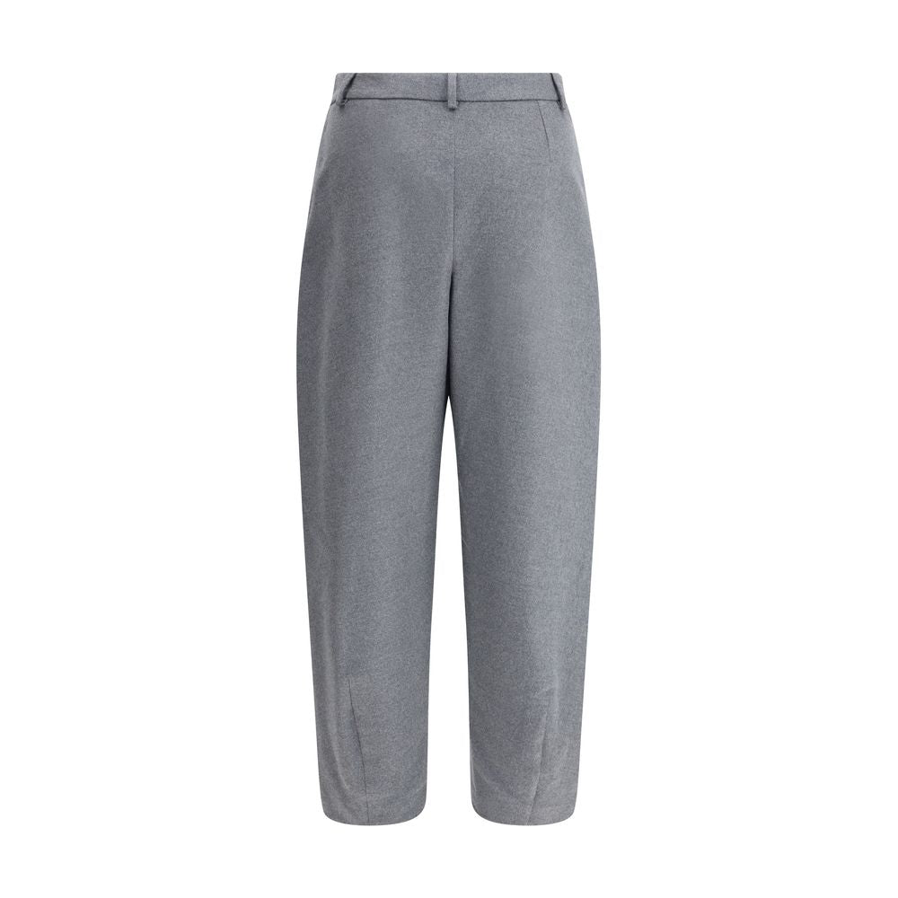Giorgio Armani Silk flannel Women's Pants